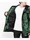 Broken Promises Dark Rider Men's Green & Black Tie Dye 10K Snowboard Jacket - Thumbnail image 9 of 9