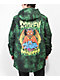 Broken Promises Dark Rider Men's Green & Black Tie Dye 10K Snowboard Jacket - Thumbnail image 1 of 9