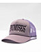 Broken Promises Deadly Sins Lavender Trucker Hat - Thumbnail image 1 of 3