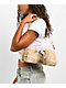 Broken Promises Deerly Beloved Brown Faux Fir Shoulder Bag - Thumbnail image 2 of 2