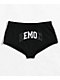 Broken Promises Demon Black Lounge Shorts - Thumbnail image 1 of 2