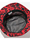 Broken Promises Demon Red & Black Camo Bucket Hat
