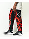Broken Promises Demon Red & Black Camo Cargo Sweatpants - Thumbnail image 3 of 5