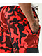 Broken Promises Demon Red & Black Camo Cargo Sweatpants - Thumbnail image 5 of 5