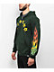 Broken Promises Devil Dealer Green Zip Hoodie - Thumbnail image 3 of 3