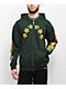Broken Promises Devil Dealer Green Zip Hoodie - Thumbnail image 2 of 3
