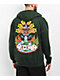 Broken Promises Devil Dealer Green Zip Hoodie - Thumbnail image 1 of 3
