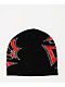 Broken Promises Devils Den Black Skully Beanie - Thumbnail image 2 of 2