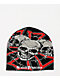 Broken Promises Devils Den Black Skully Beanie - Thumbnail image 1 of 2