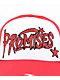 Broken Promises Diabolical Red Trucker Hat - Thumbnail image 3 of 4