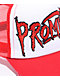 Broken Promises Diabolical Red Trucker Hat - Thumbnail image 4 of 4