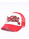 Broken Promises Diabolical Red Trucker Hat - Thumbnail image 1 of 4