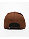 Broken Promises Doves Brown Snapback Hat - Thumbnail image 2 of 3