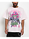 Broken Promises Dystopia Pink T-Shirt - Thumbnail image 1 of 2