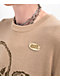 Broken Promises Embrace Distressed Brown Sweater - Thumbnail image 4 of 6
