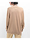 Broken Promises Embrace Distressed Brown Sweater - Thumbnail image 2 of 6