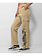 Broken Promises Embrace Khaki Cargo Pants - Thumbnail image 4 of 8