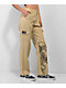 Broken Promises Embrace Khaki Cargo Pants - Thumbnail image 5 of 8