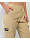 Broken Promises Embrace Khaki Cargo Pants - Thumbnail image 6 of 8