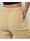 Broken Promises Embrace Khaki Cargo Pants - Thumbnail image 7 of 8