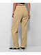 Broken Promises Embrace Khaki Cargo Pants - Thumbnail image 2 of 8