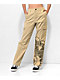 Broken Promises Embrace Khaki Cargo Pants - Thumbnail image 1 of 8