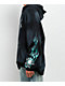 Broken Promises Embrace The Chaos Black Wash Hoodie - Thumbnail image 4 of 4