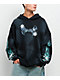 Broken Promises Embrace The Chaos Black Wash Hoodie - Thumbnail image 2 of 4