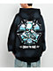 Broken Promises Embrace The Chaos Black Wash Hoodie - Thumbnail image 1 of 4