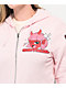 Broken Promises Emo Girl Pink Zip Hoodie - Thumbnail image 3 of 5