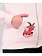 Broken Promises Emo Girl Pink Zip Hoodie - Thumbnail image 4 of 5