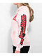 Broken Promises Emo Girl Pink Zip Hoodie - Thumbnail image 5 of 5