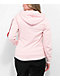 Broken Promises Emo Girl Pink Zip Hoodie - Thumbnail image 2 of 5