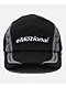 Broken Promises Emotional Black Strapback Hat - Thumbnail image 3 of 3