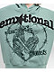 Broken Promises Emotional Embrace Green Hoodie - Thumbnail image 3 of 4