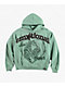 Broken Promises Emotional Embrace Green Hoodie - Thumbnail image 4 of 4