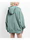 Broken Promises Emotional Embrace Green Hoodie - Thumbnail image 2 of 4