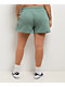 Broken Promises Emotional Embrace Green Sweat Shorts - Thumbnail image 4 of 7