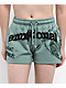 Broken Promises Emotional Embrace Green Sweat Shorts - Thumbnail image 5 of 7