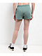 Broken Promises Emotional Embrace Green Sweat Shorts - Thumbnail image 2 of 7
