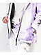 Broken Promises Emotional Wreck Purple & White Tie Dye Snowboard Jacket - Thumbnail image 6 of 9