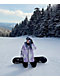 Broken Promises Emotional Wreck Purple & White Tie Dye Snowboard Jacket - Thumbnail image 9 of 9