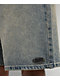 Broken Promises Enamored Rhinestone Light Blue Wash Loose Fit Shorts - Thumbnail image 5 of 5