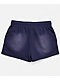 Broken Promises Endless Rhinestone Blue Wash Sweat Shorts - Thumbnail image 7 of 7