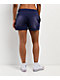 Broken Promises Endless Rhinestone Blue Wash Sweat Shorts - Thumbnail image 2 of 7
