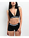 Broken Promises Enemy Black Lounge Bralette - Thumbnail image 5 of 5