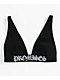 Broken Promises Enemy Black Lounge Bralette - Thumbnail image 1 of 5