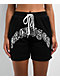 Broken Promises Enemy Black Mesh Shorts - Thumbnail image 3 of 5