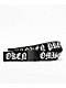 Broken Promises Enemy Black Web Belt - Thumbnail image 1 of 4