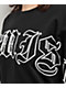 Broken Promises Enemy Crew Black Long Sleeve T-Shirt - Thumbnail image 3 of 3